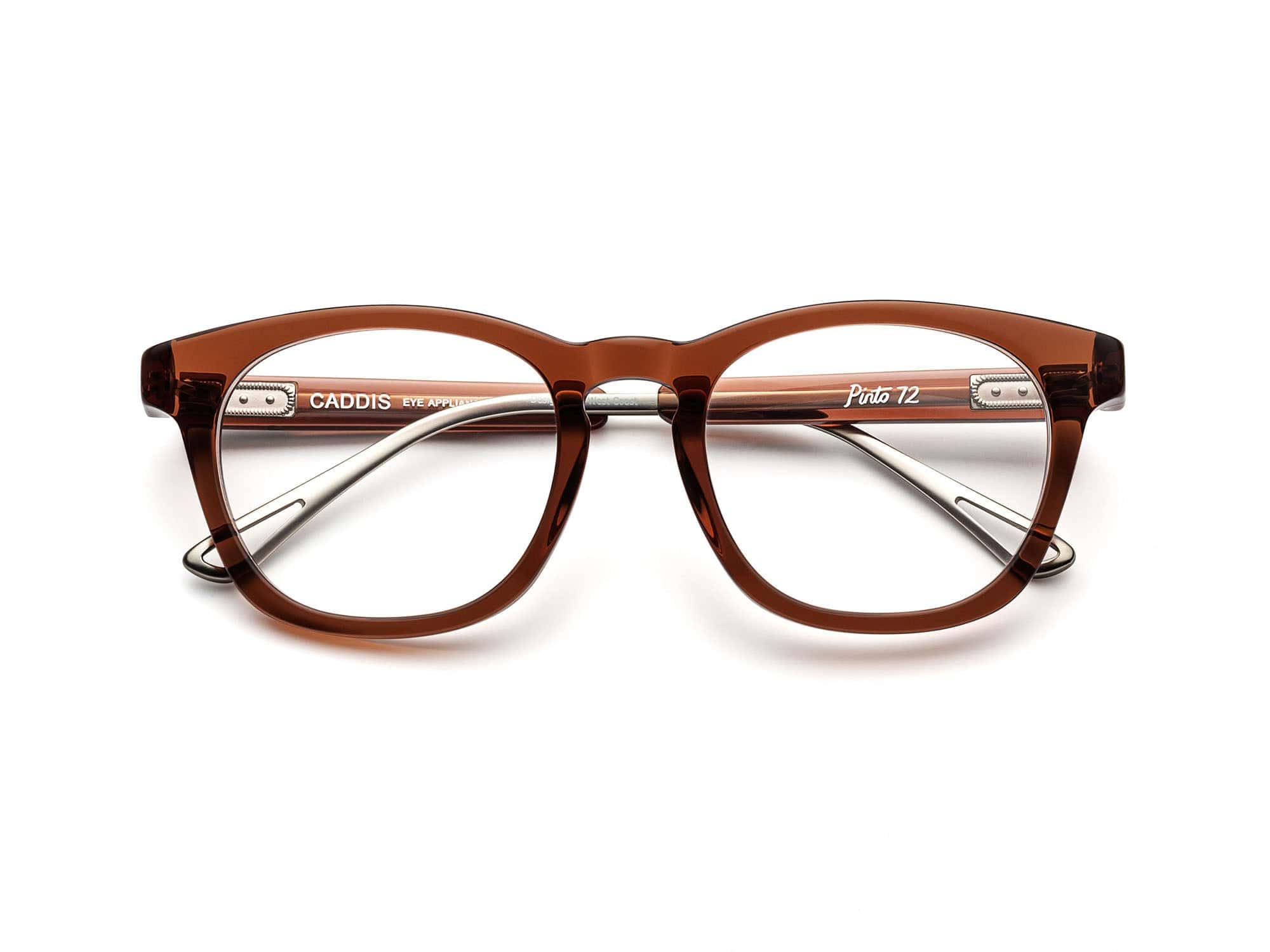 Lunettes de lecture Caddis Pinto 72 - Texas Tea