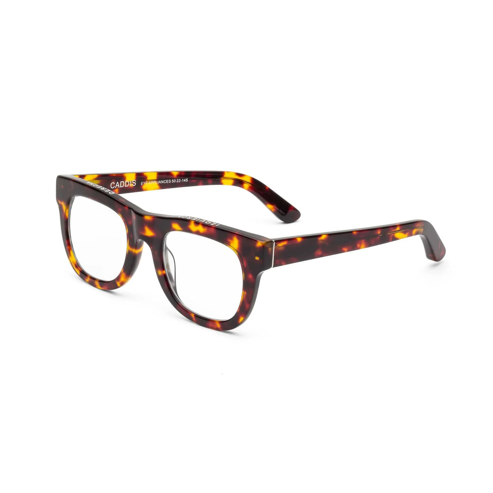 Caddis D28 Reading Glasses - Turtle - Public Mercantile