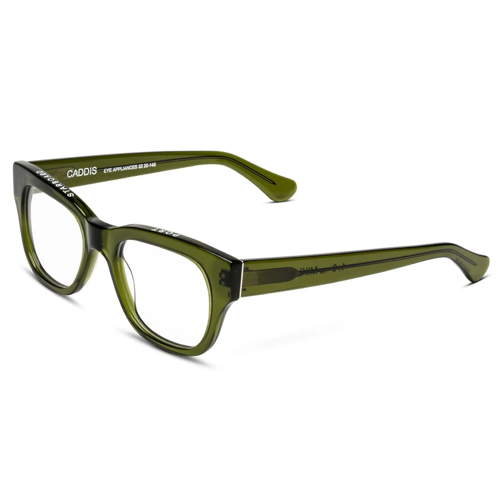 Caddis Miklos Reading Glasses - Heritage Green - Public Mercantile