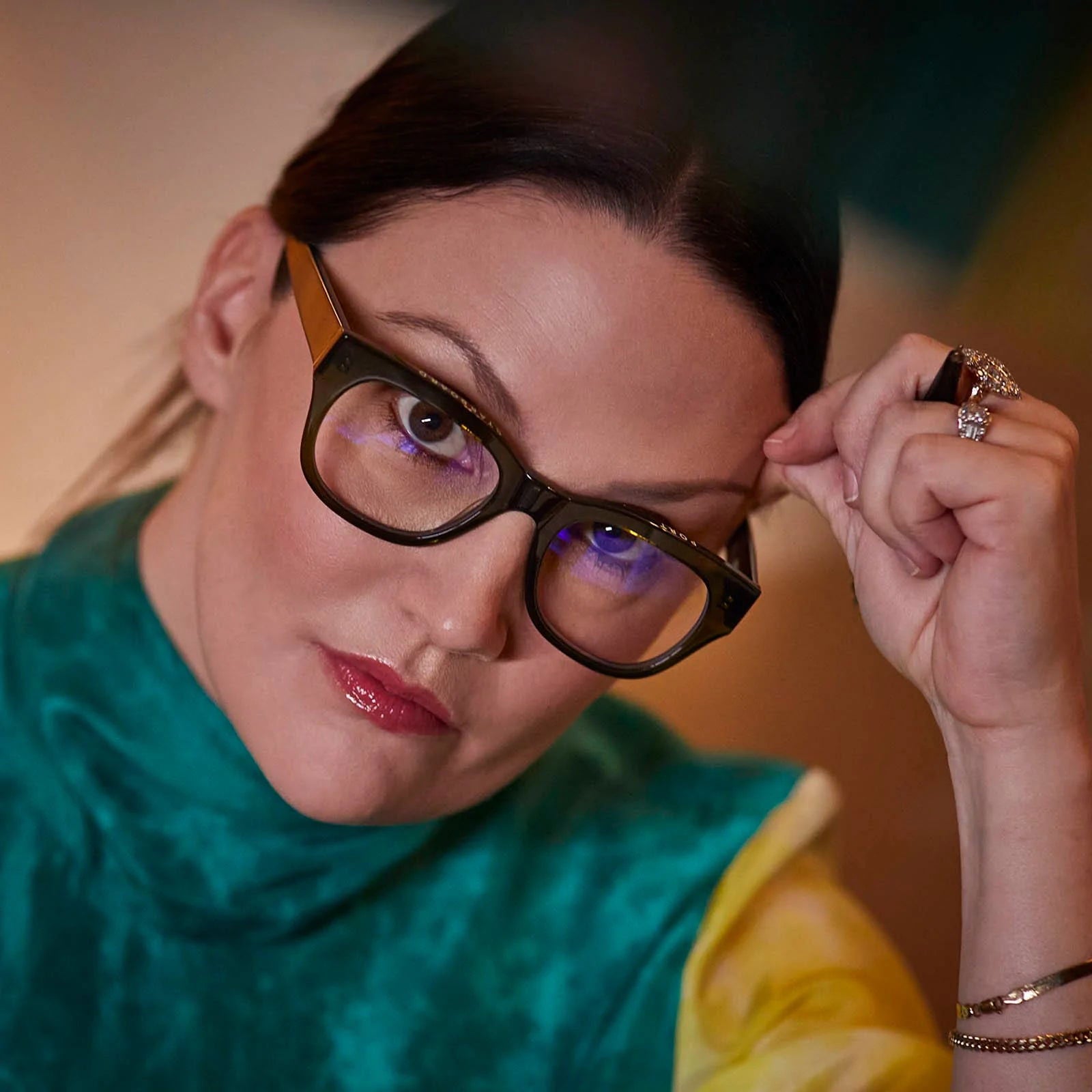 Caddis Miklos Reading Glasses - Heritage Green - Public Mercantile