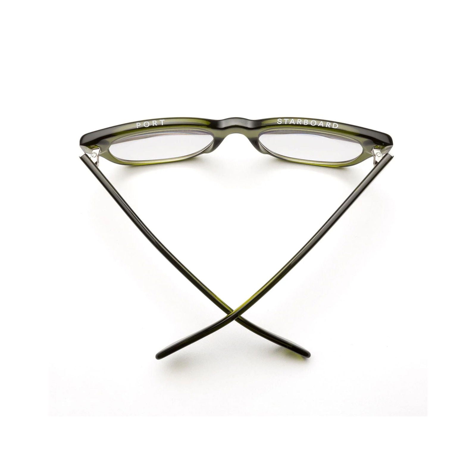 Caddis Miklos Reading Glasses - Heritage Green - Public Mercantile
