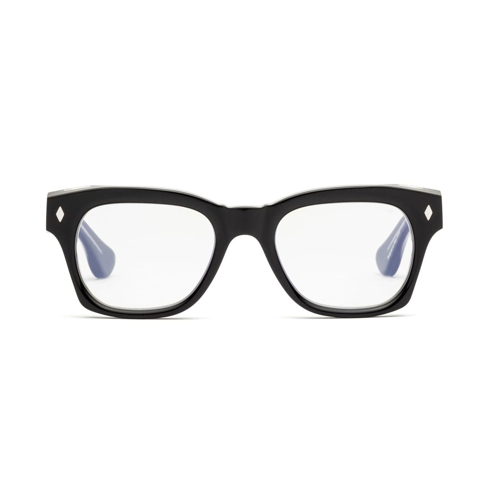 Caddis Muzzy Reading Glasses - Gloss Black & Vodka - Public Mercantile