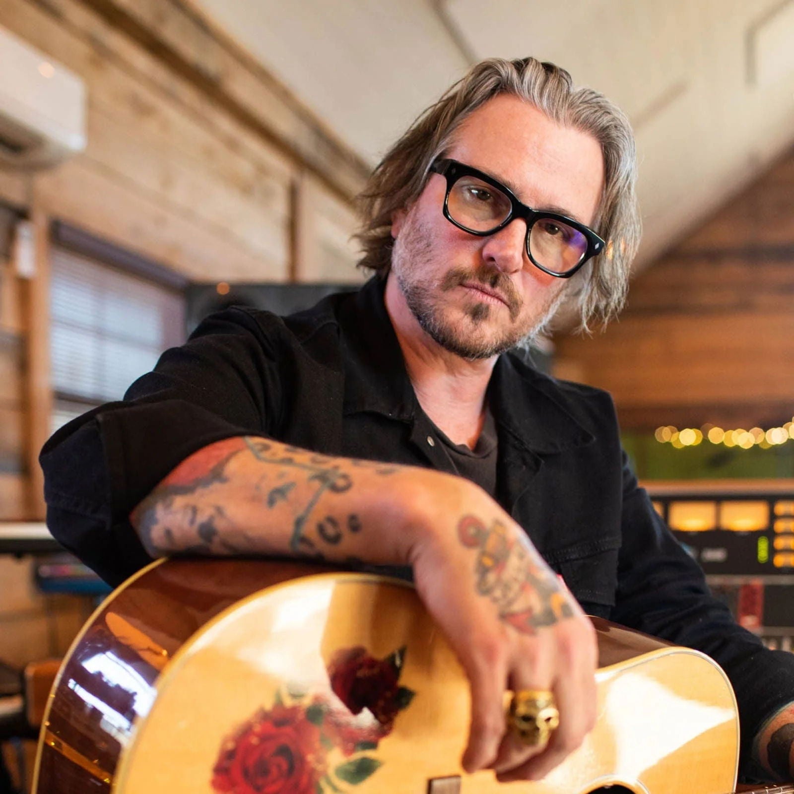 Caddis Muzzy Reading Glasses - Gloss Black & Vodka - Public Mercantile