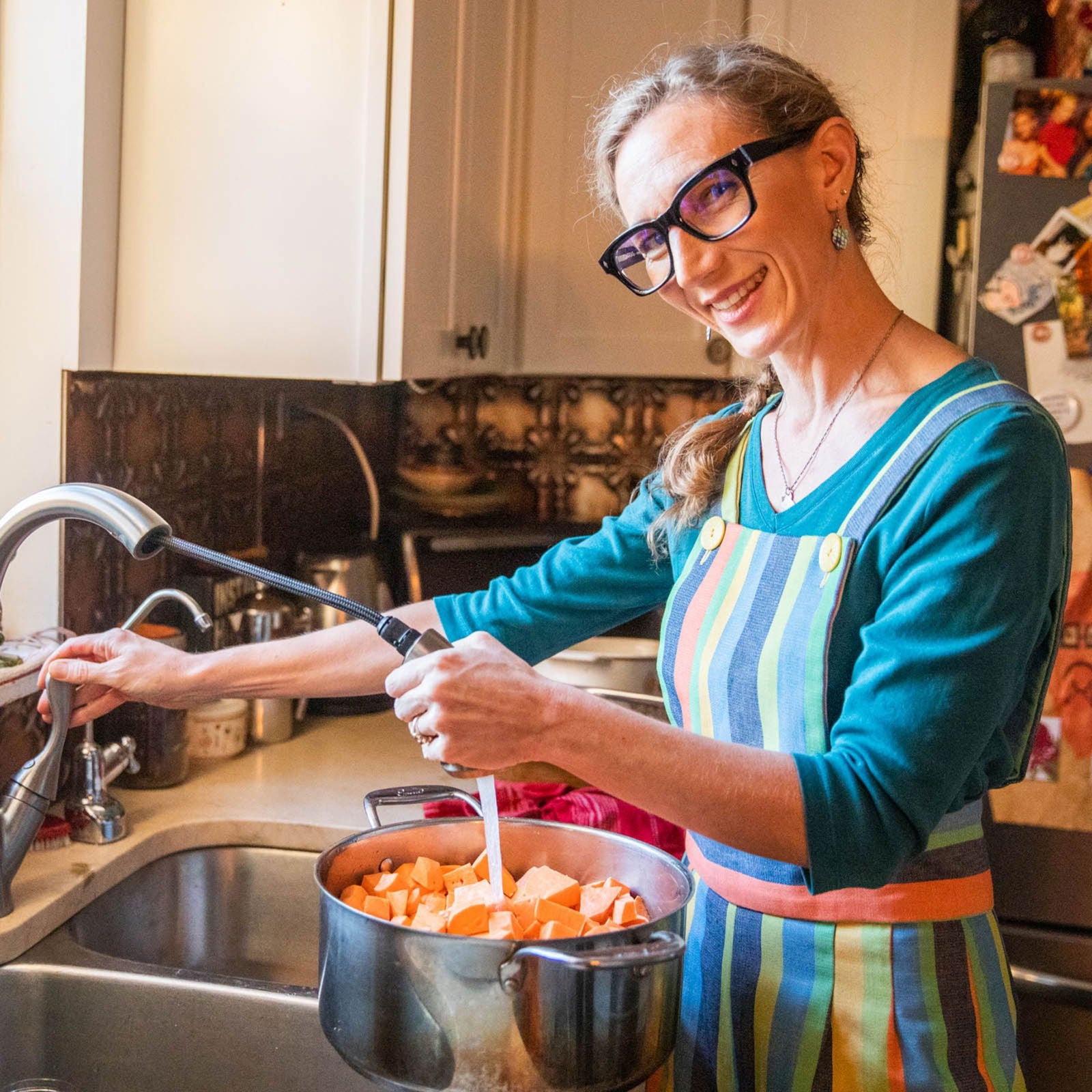 Caddis Muzzy Reading Glasses - Gloss Black & Vodka - Public Mercantile