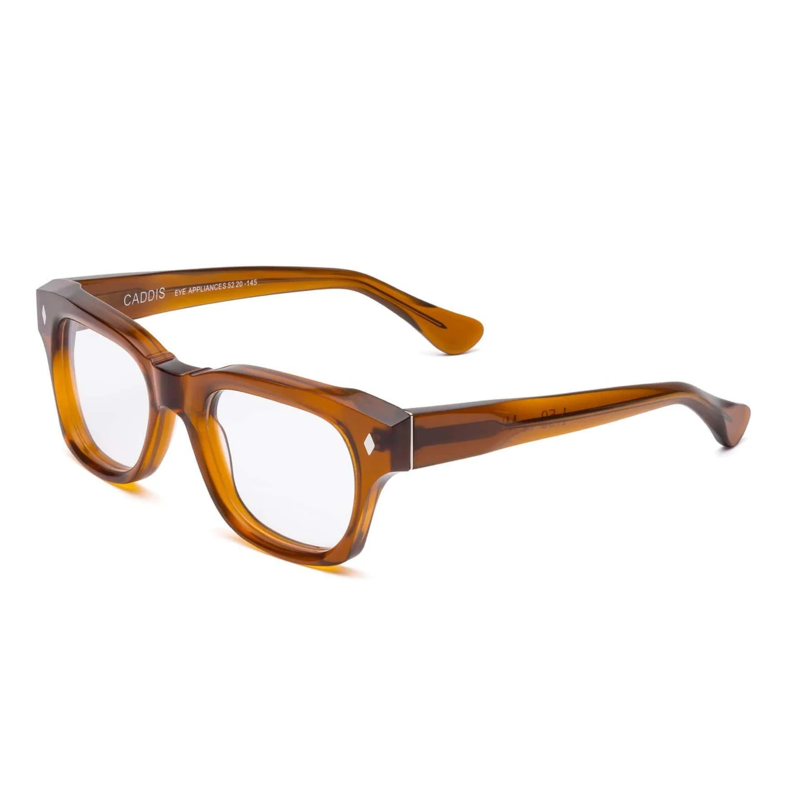 Caddis Muzzy Reading Glasses - Polished Gopher - Public Mercantile