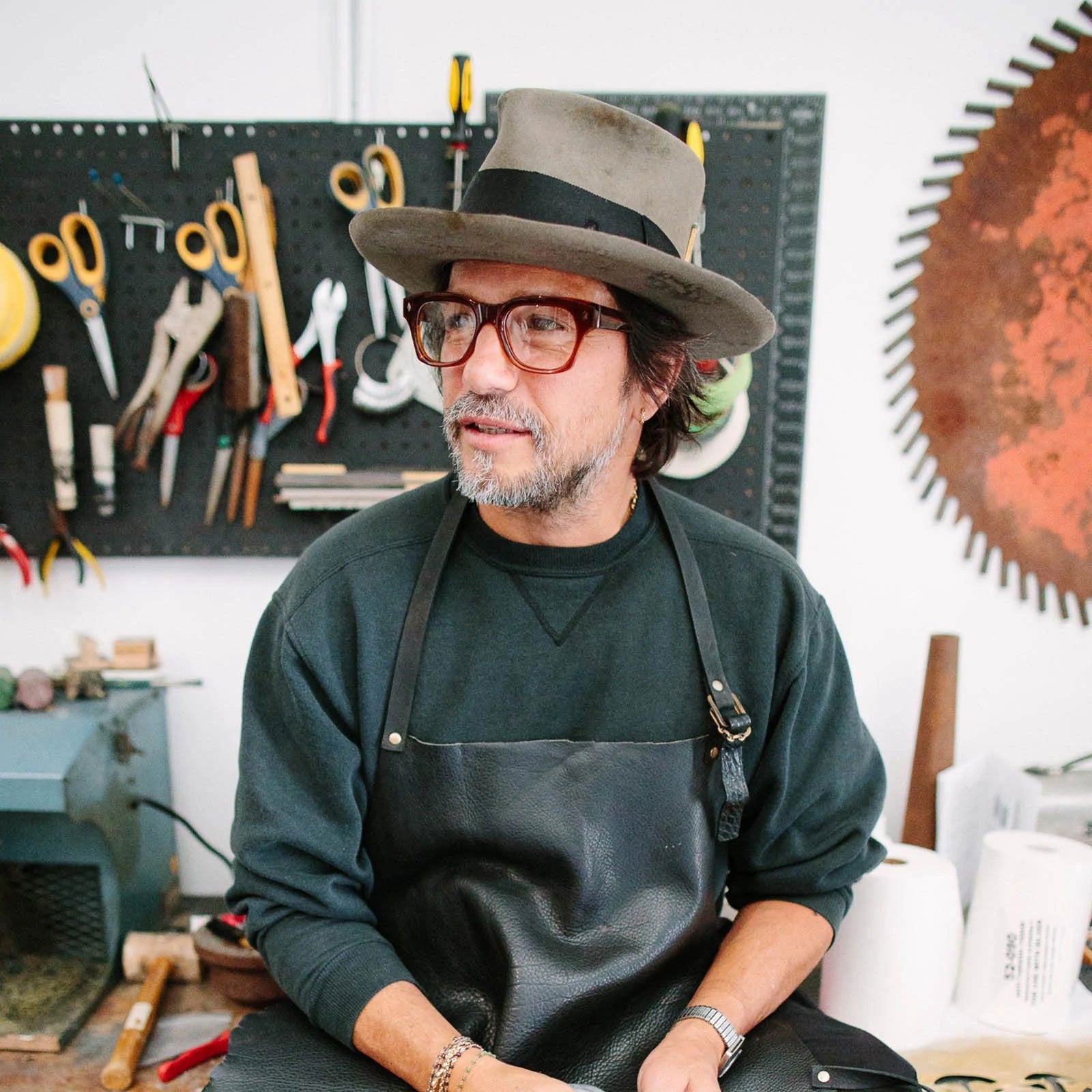 Caddis Muzzy Reading Glasses - Polished Gopher - Public Mercantile