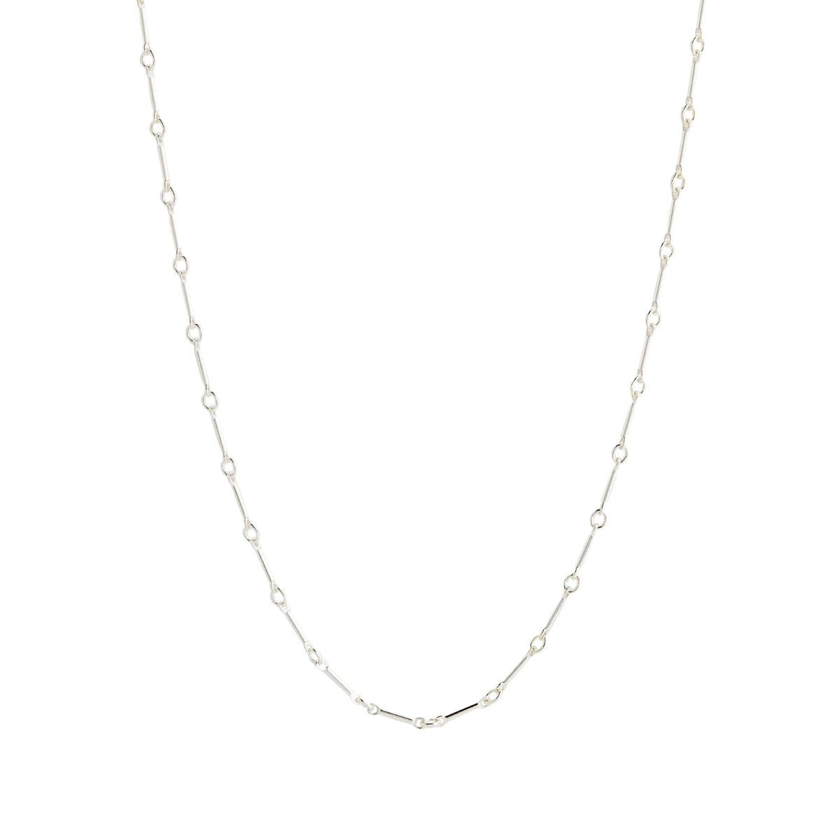 Cara Silver Necklace — Lisbeth