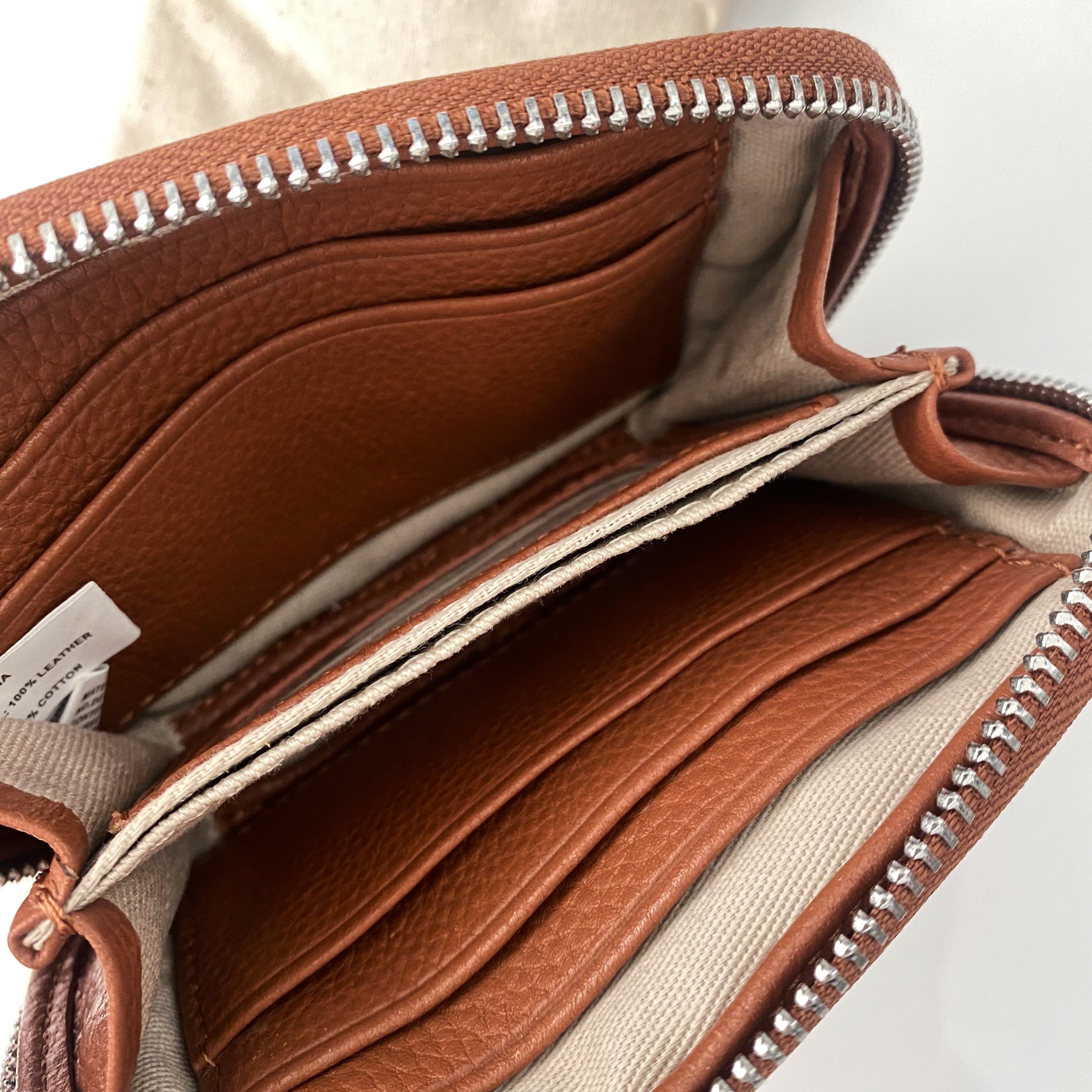 Small Pebbled Leather Wallet — Christopher Kon