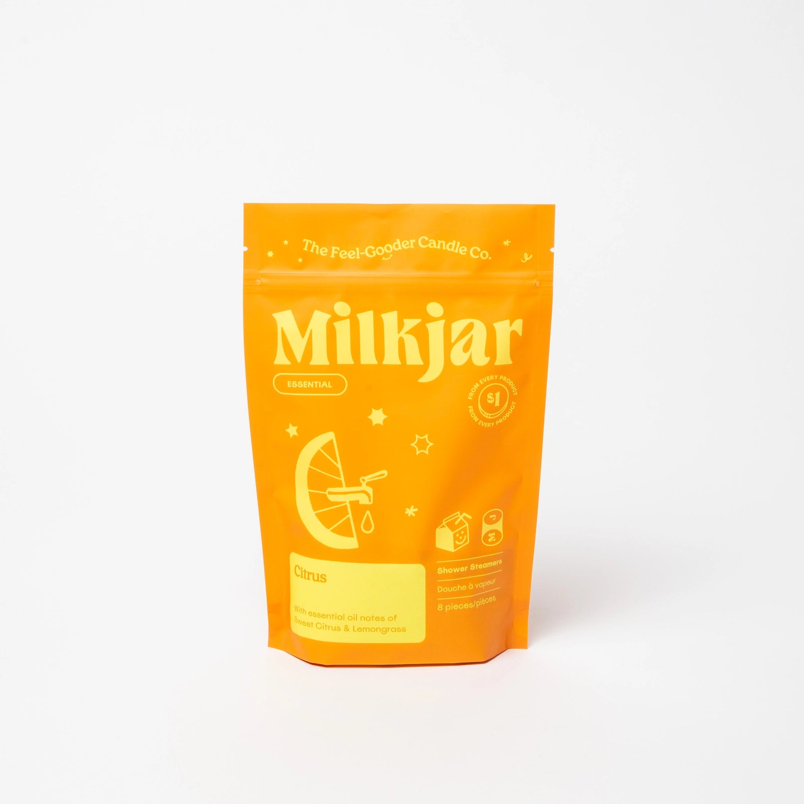 Citrus Shower Steamers — Milk Jar