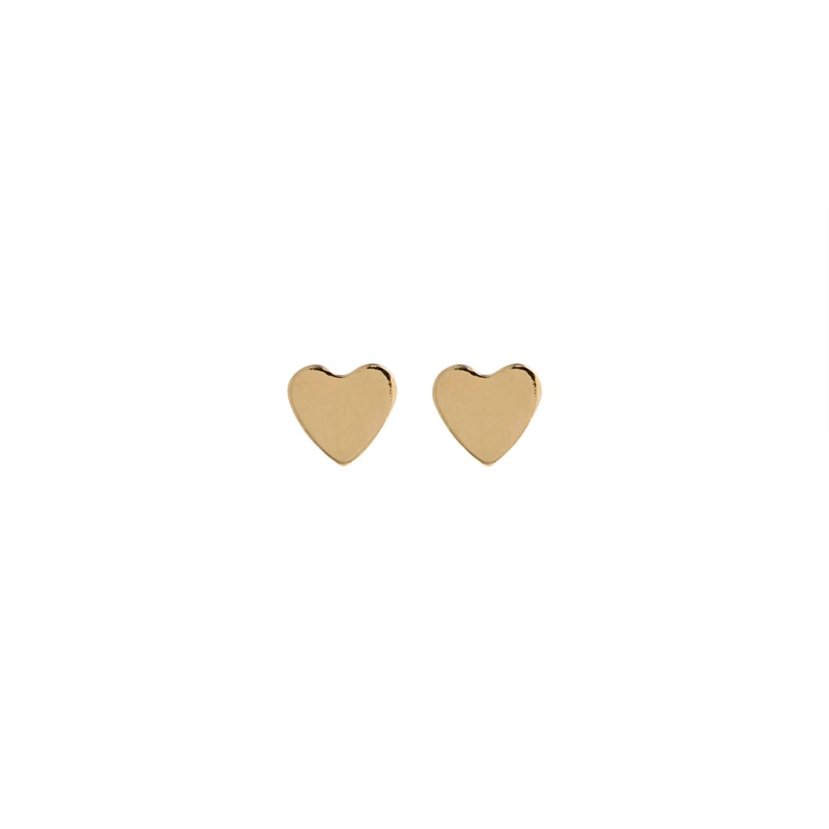 Coeur Gold Stud Earrings — Lisbeth - Public Mercantile
