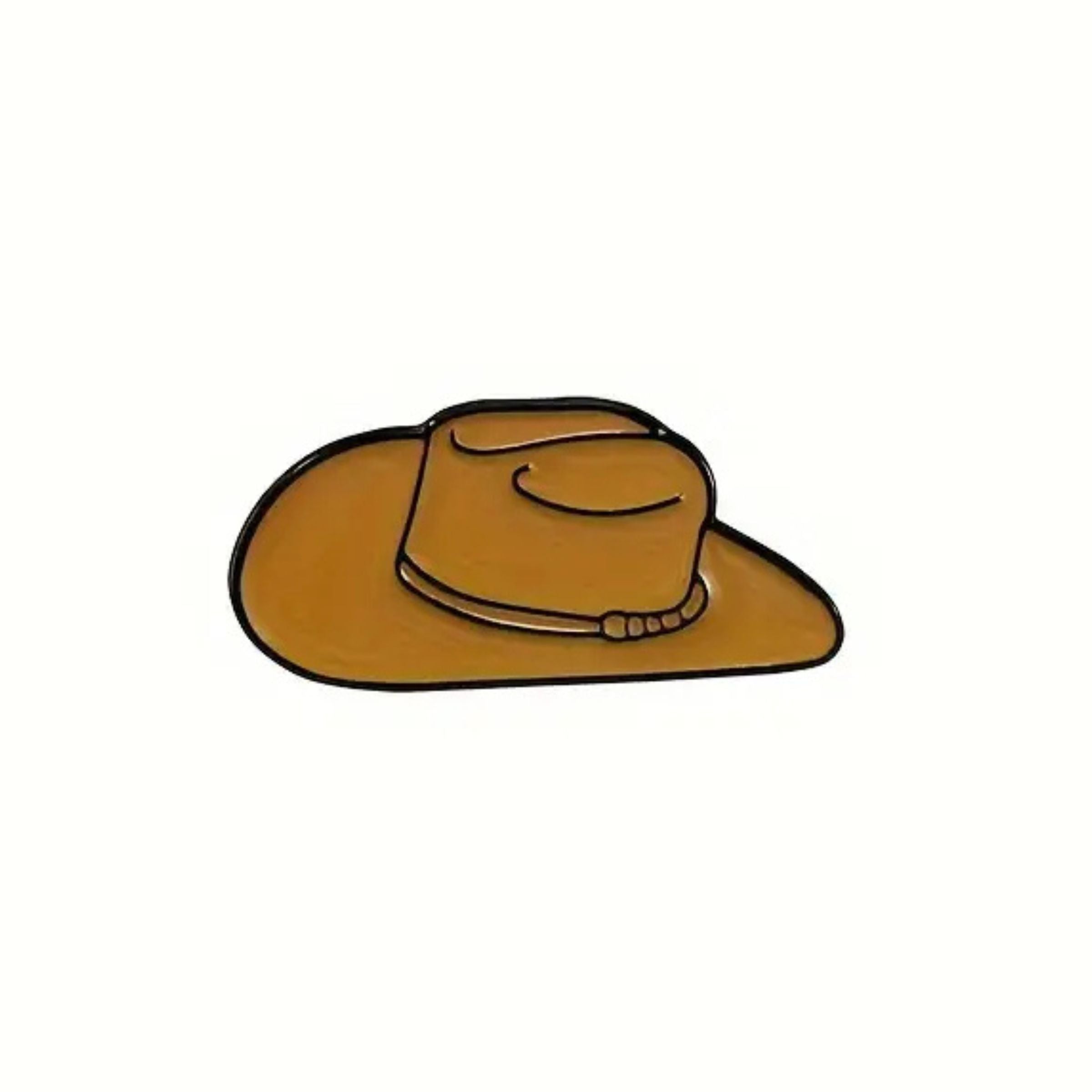 Cowboy Hat Enamel Pin
