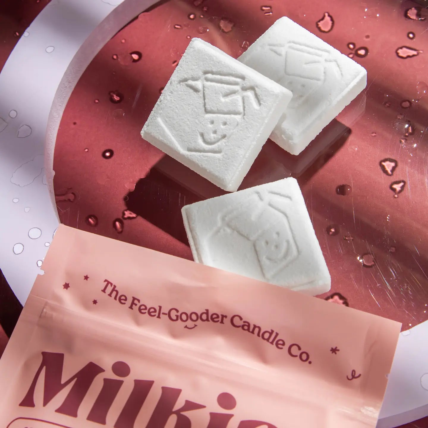 Dandy Shower Steamers — Milk Jar