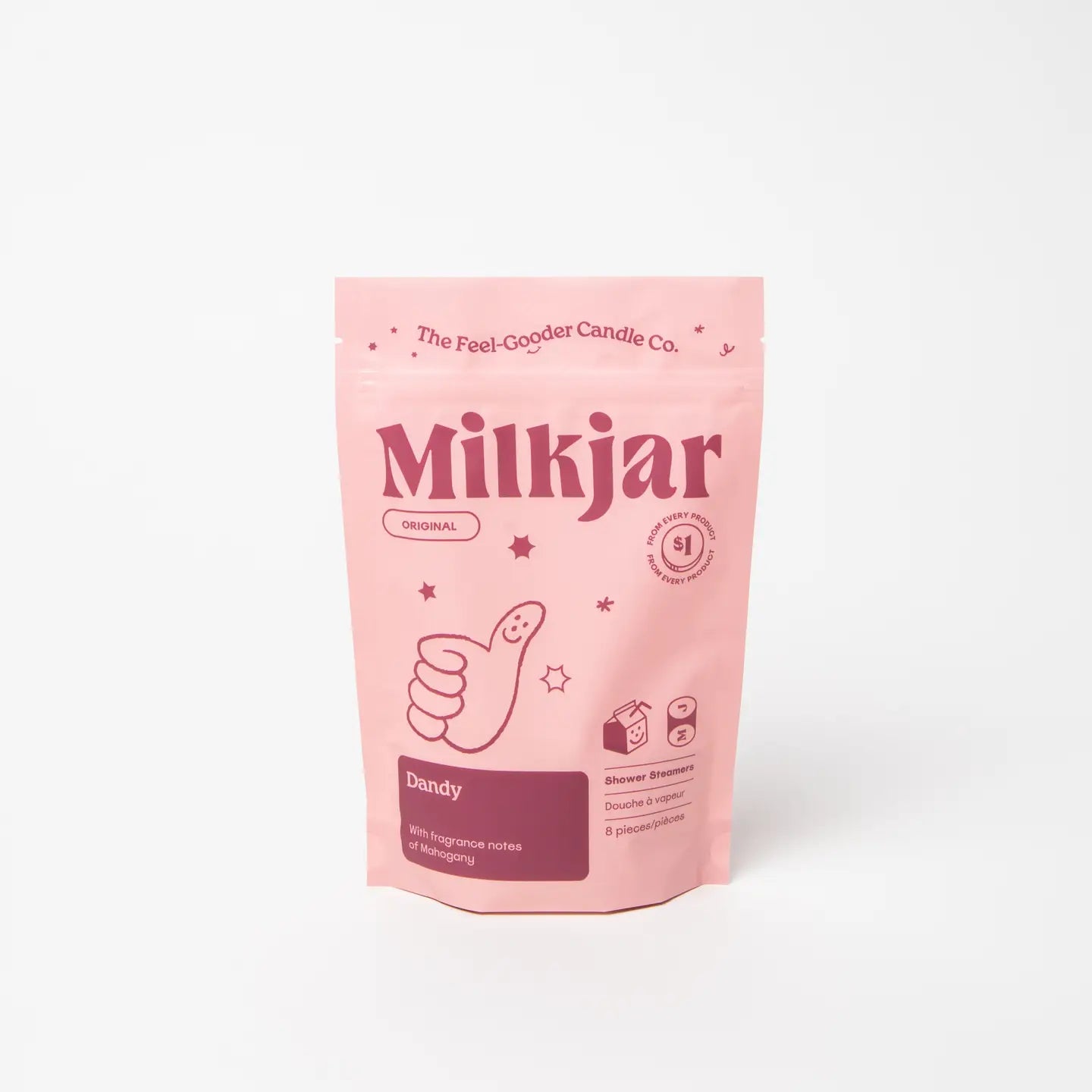 Dandy Shower Steamers — Milk Jar