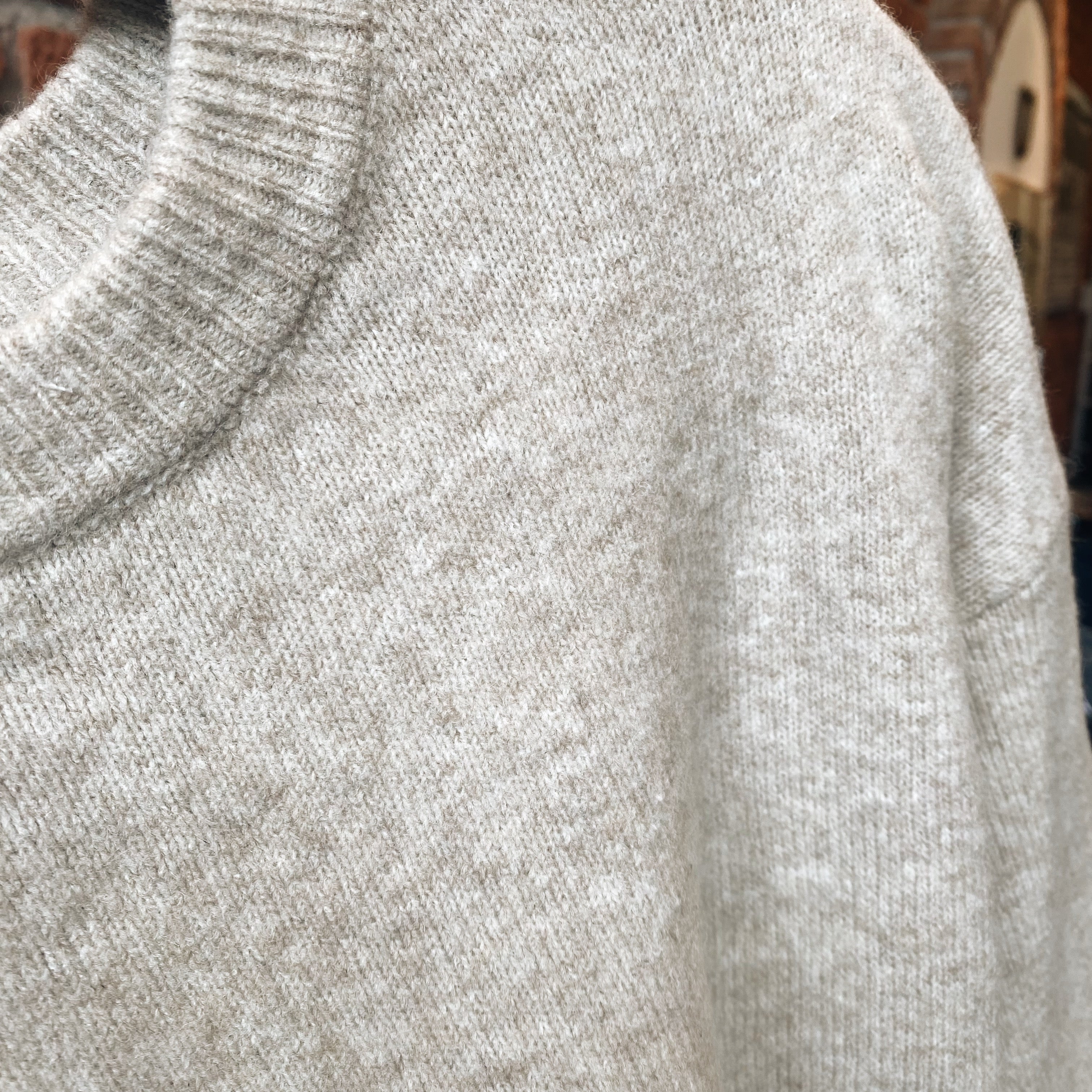 Chemise boutonnée Linno — Écru