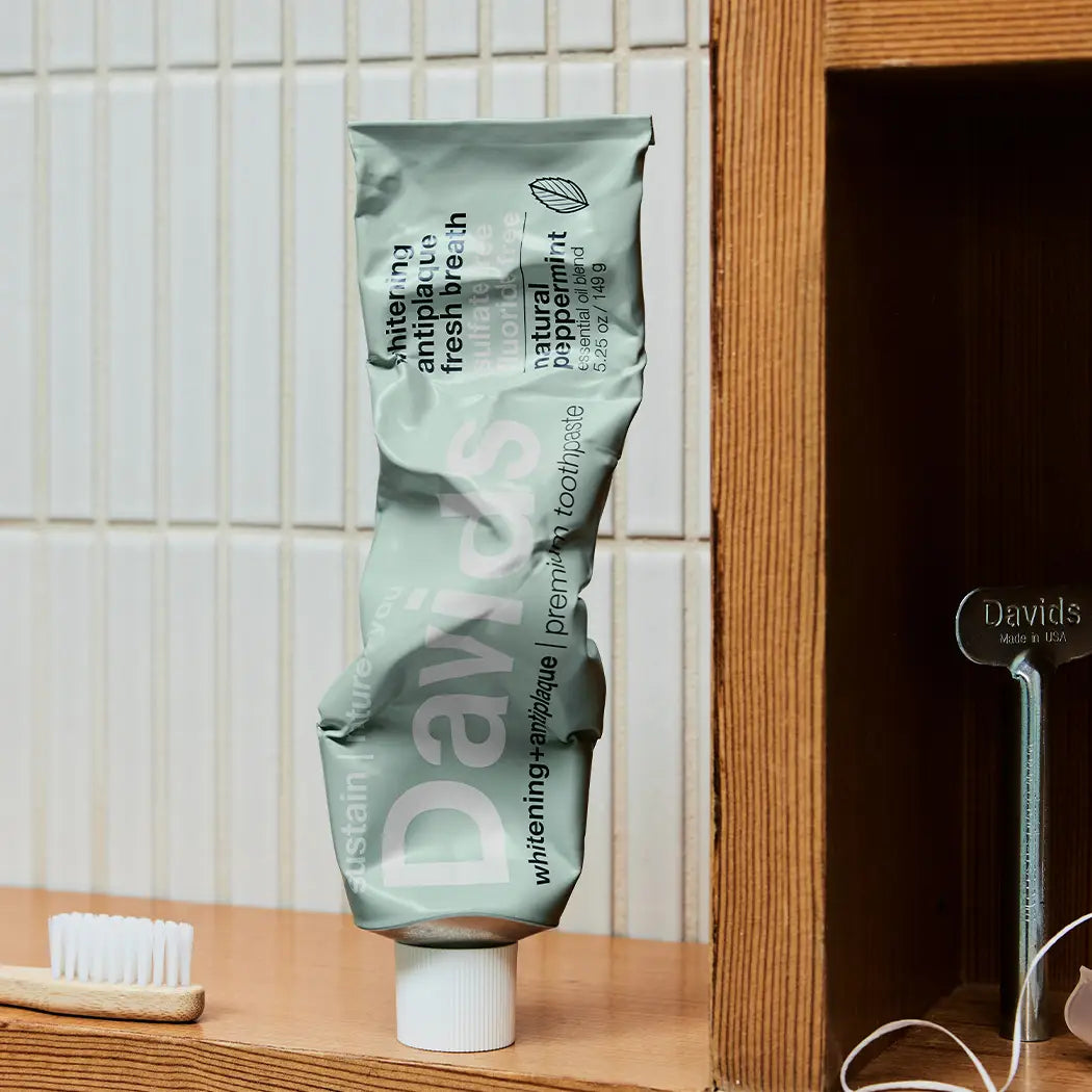 Dentifrice Davids Premium | Menthe poivrée