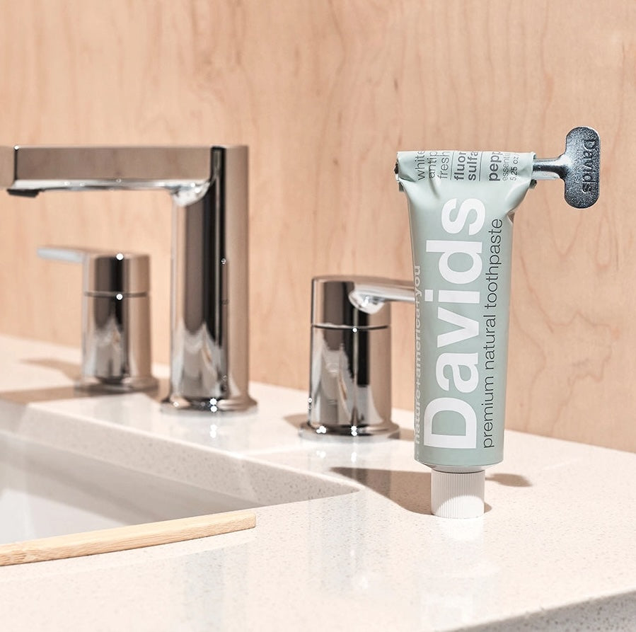 Dentifrice Davids Premium | Menthe poivrée