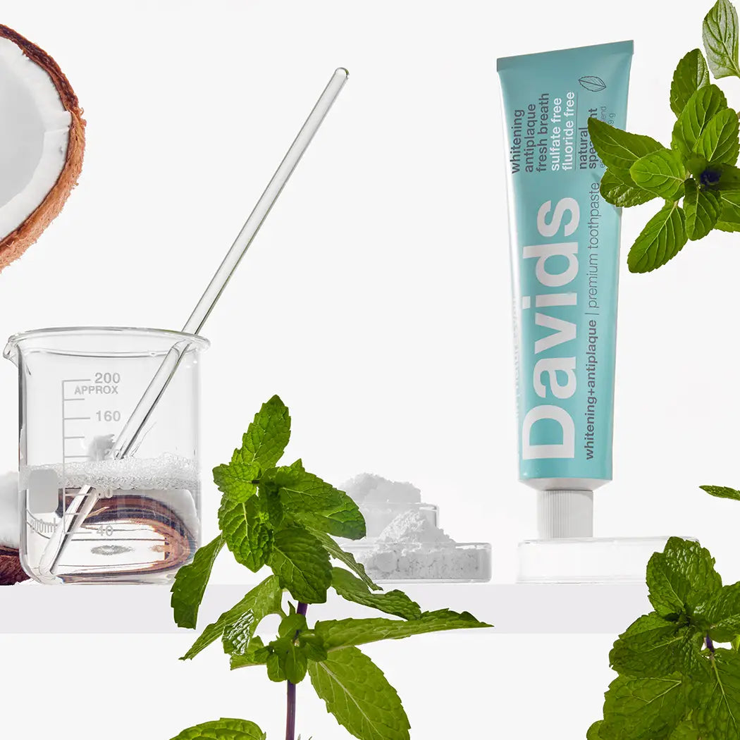 Dentifrice Davids Premium | Menthe verte