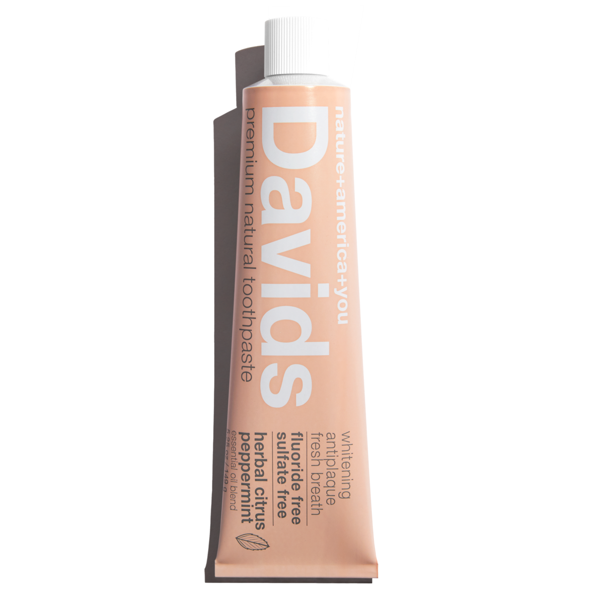 Davids Toothpaste | herbal citrus - Public Mercantile
