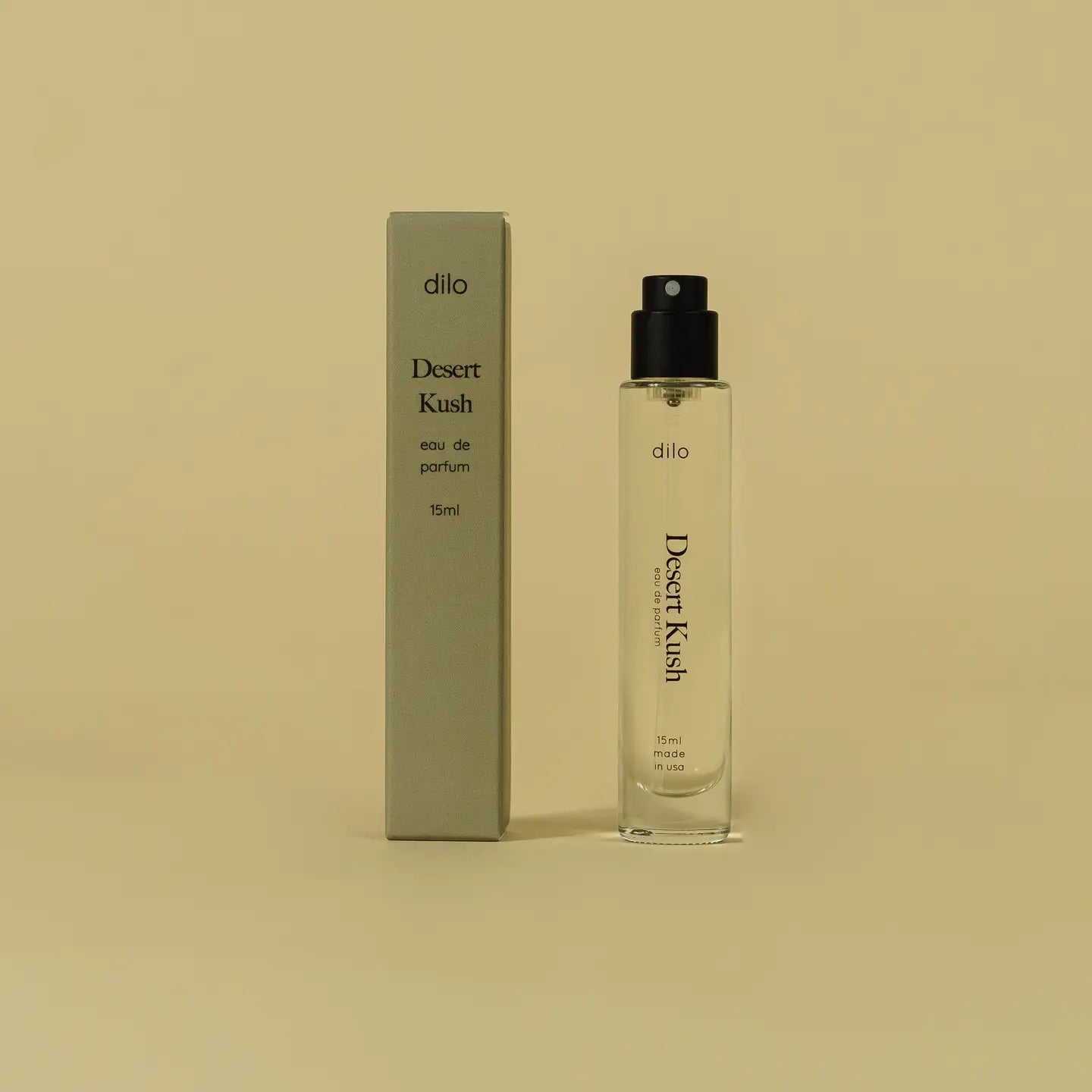 Eau de Parfum Desert Kush Travel — Dilo