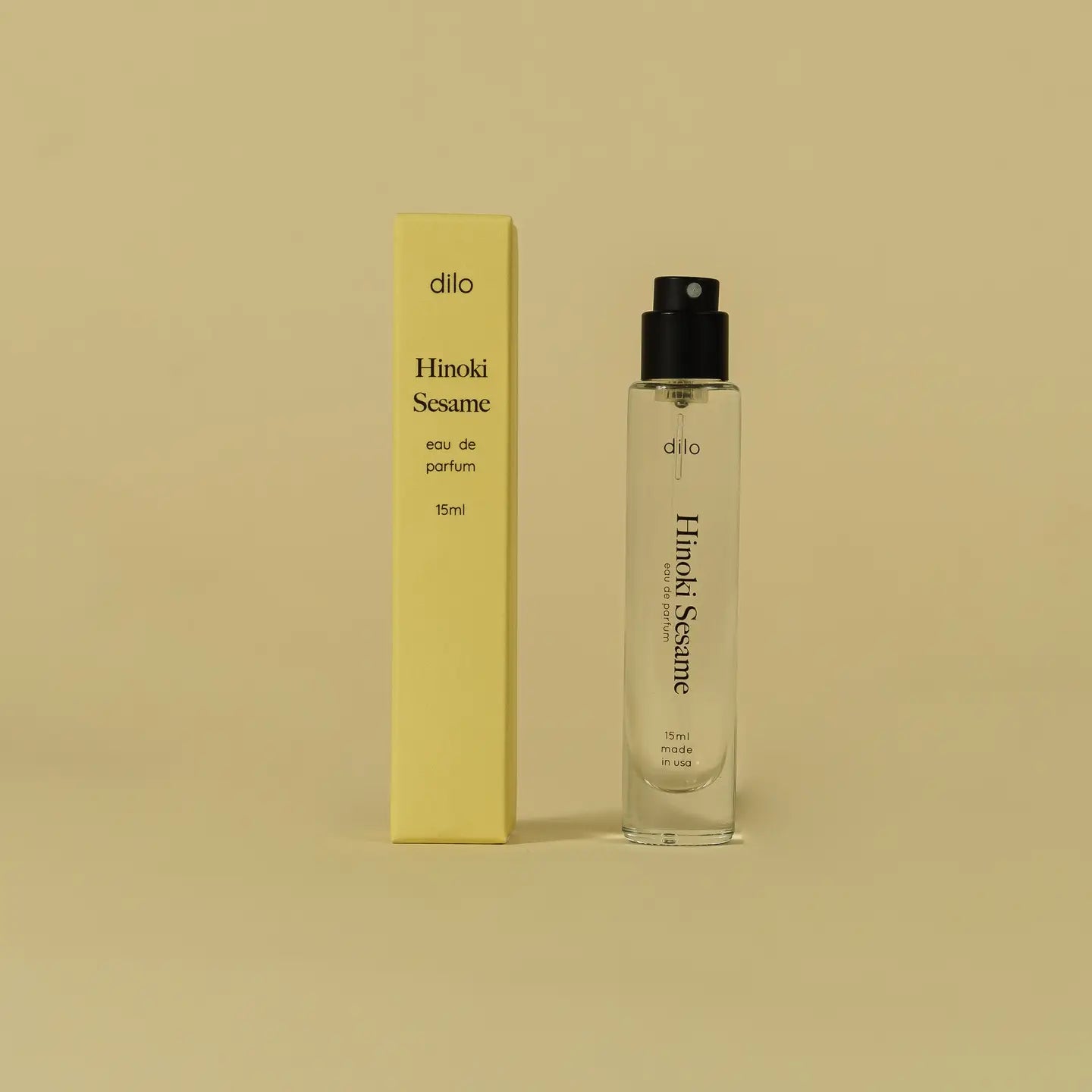 Hinoki Sesame Travel Eau de Parfum — Dilo