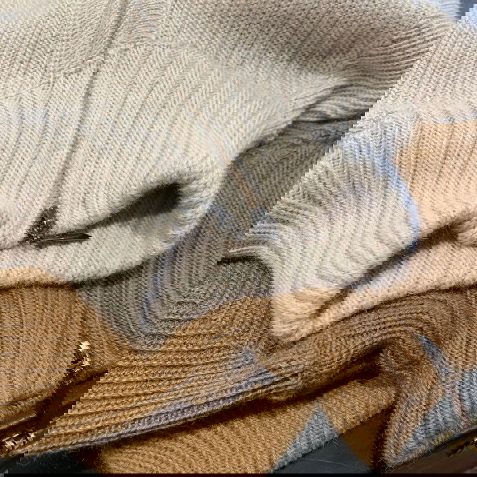 Dorado Alpaca 3/4 Zip Sweater — Beige - Public Mercantile