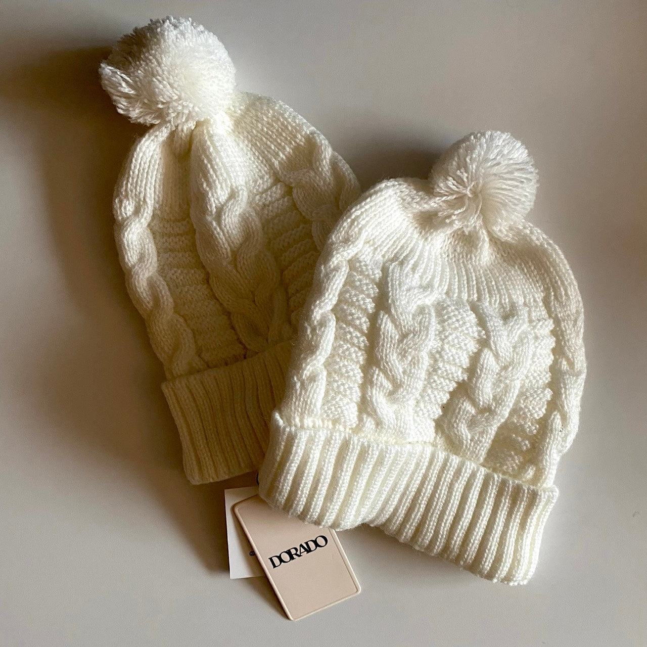 Dorado Alpaca Knit Pompom Toque - Public Mercantile