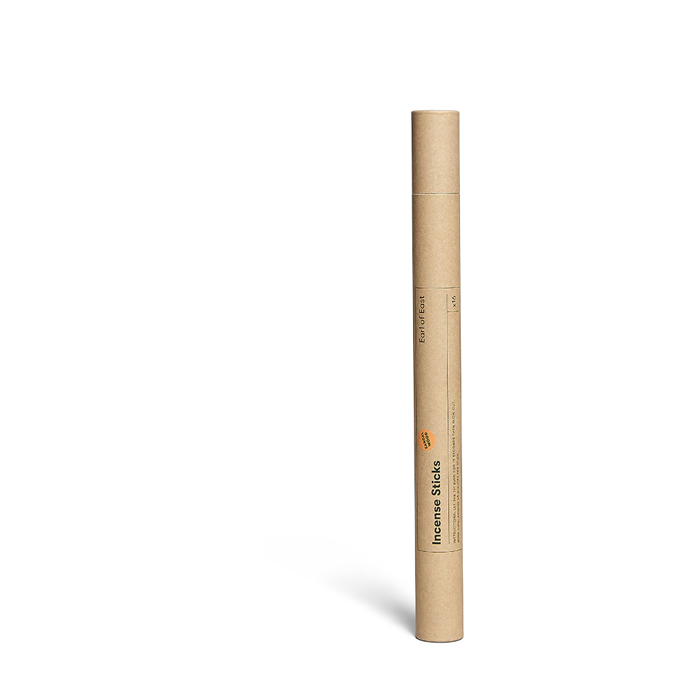 Earl of East Incense Tube — Sandalwood - Public Mercantile