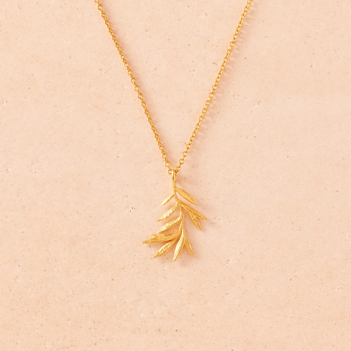 Elaia Necklace — Agapée