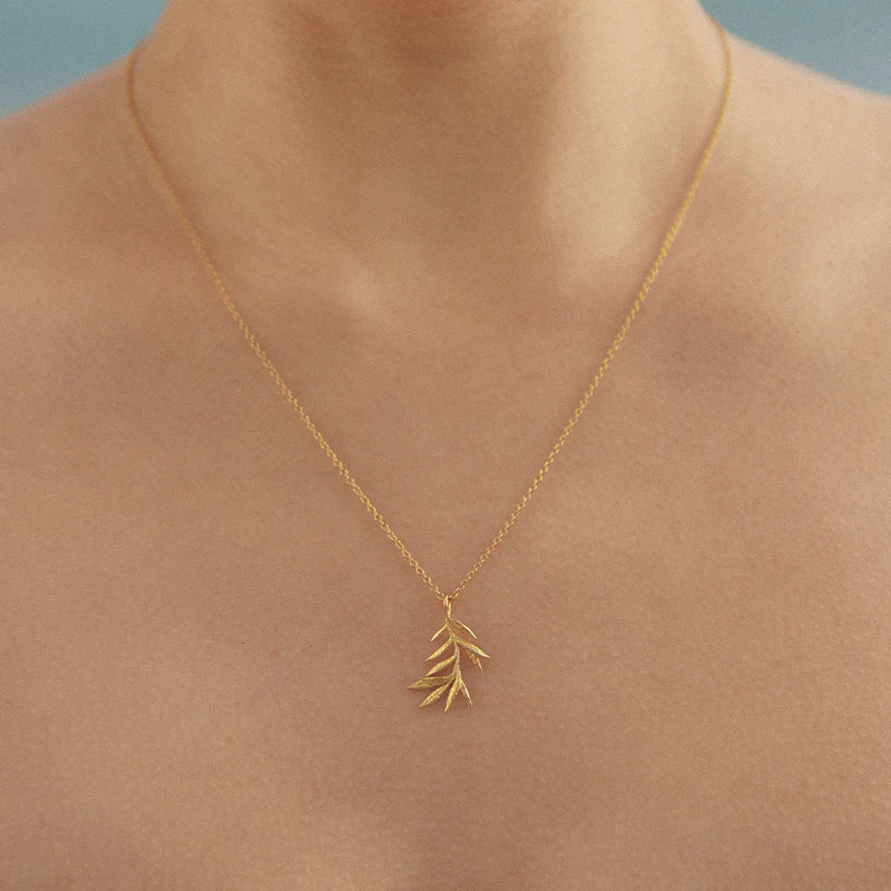 Elaia Necklace — Agapée