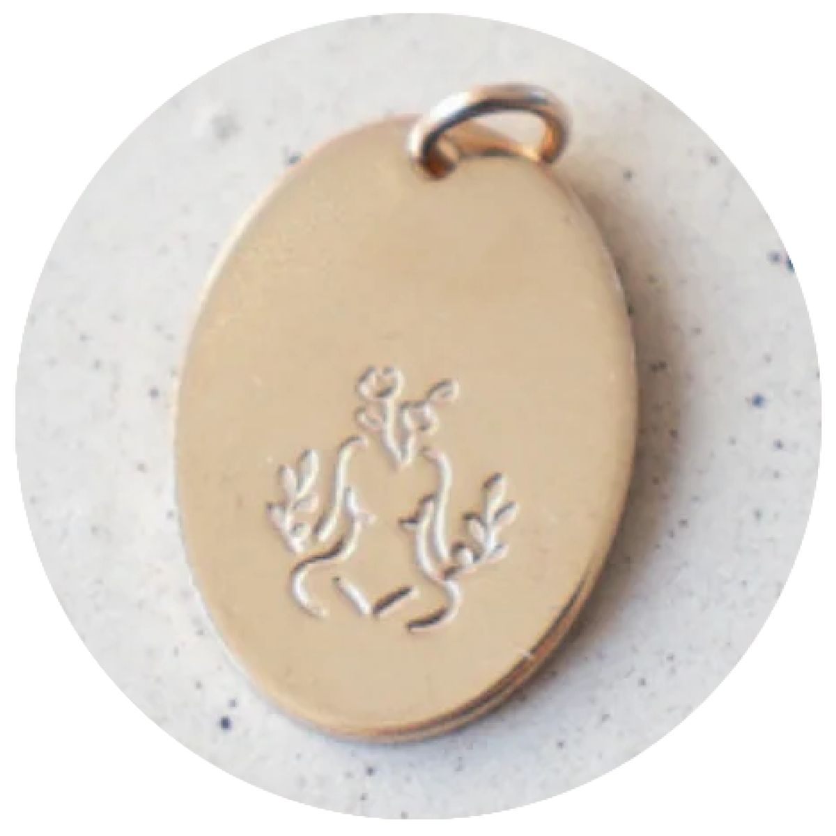 Empowering Necklace — Gold - Public Mercantile