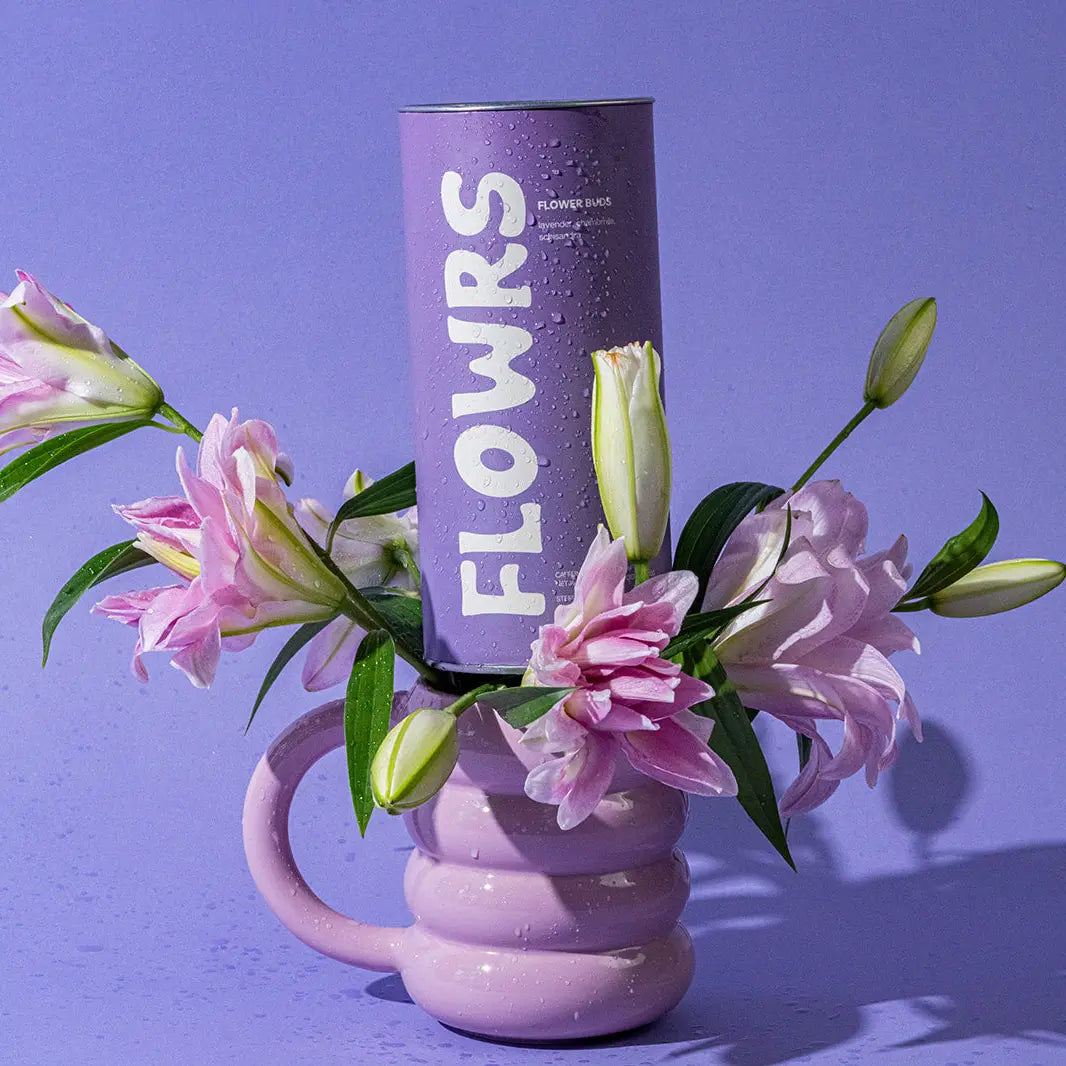 Flower Buds Tea for Calm