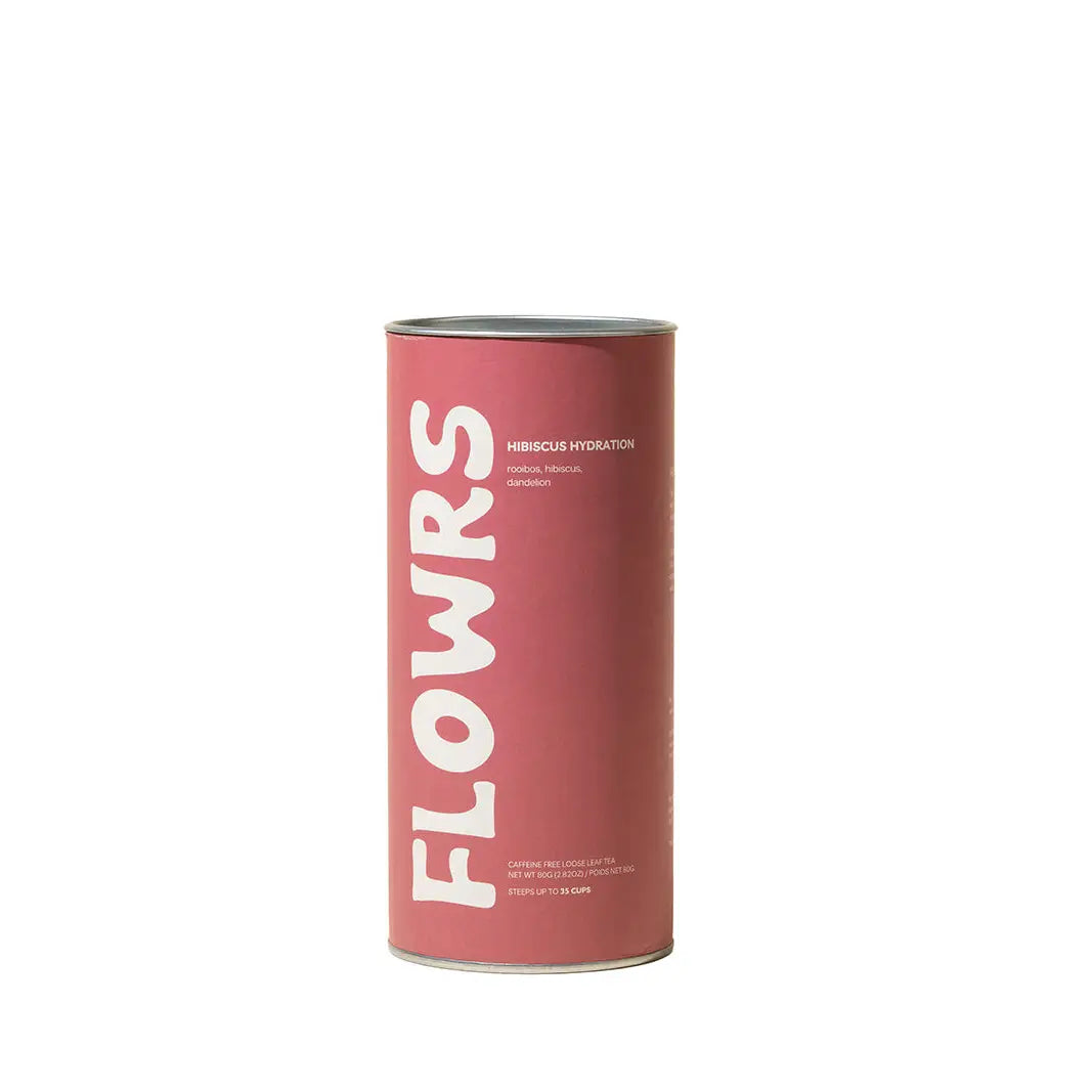 Hibiscus Hydration Tea for Everyday Glow