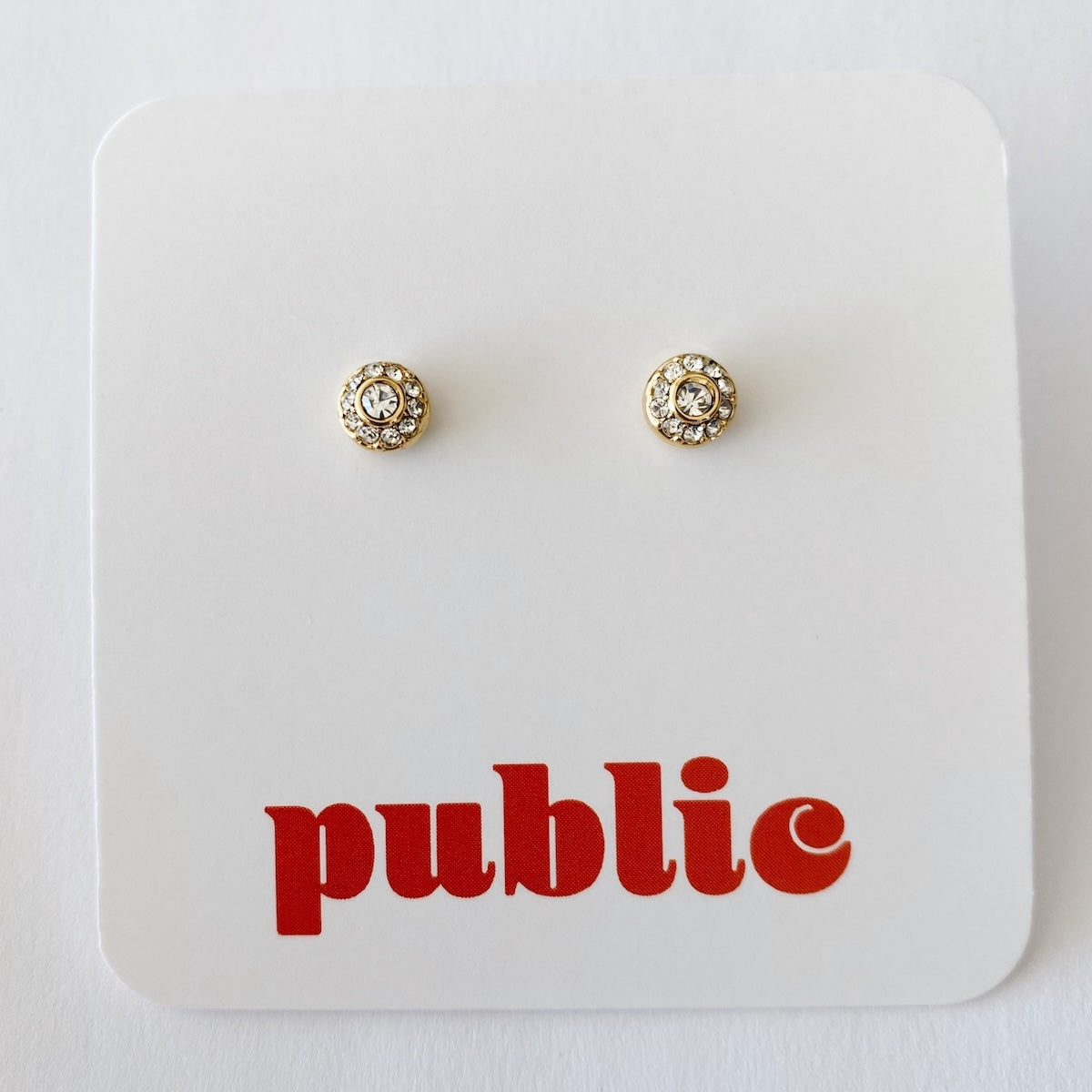 Boucles d'oreilles créoles torsadées en or 18 carats — Public Jewellery
