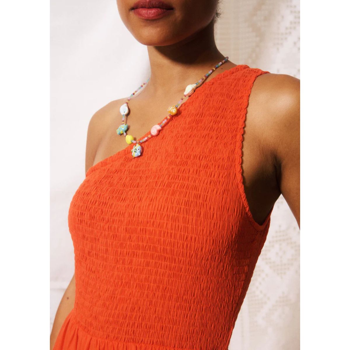 FRNCH Liberatore Dress — Orange - Public Mercantile