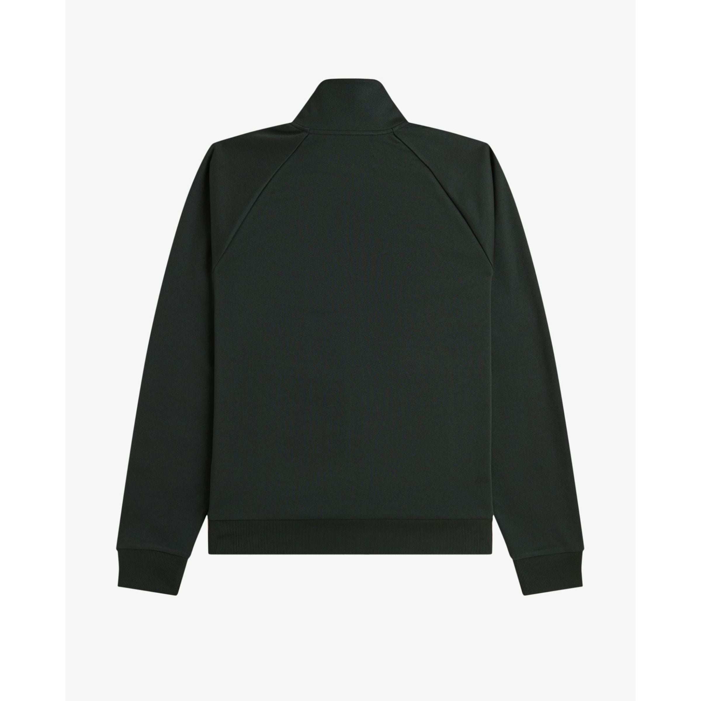 Fred Perry Chenille Track Jacket — Night Green