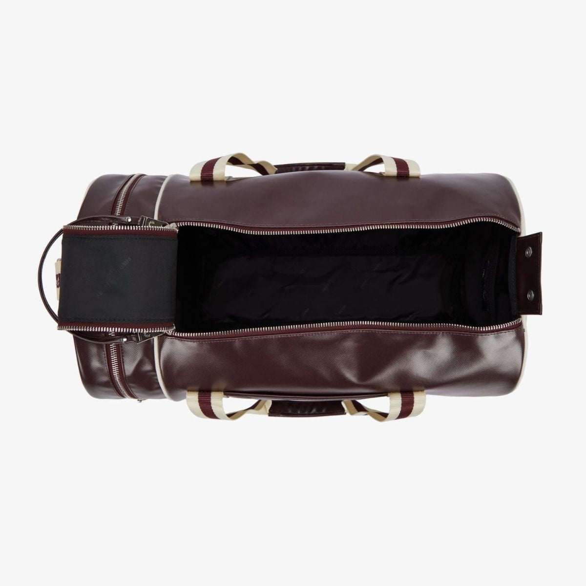 Sac fourre-tout classique Fred Perry — Noir/Écru