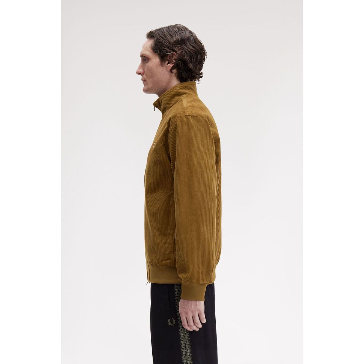Fred Perry Cord Brentham Jacket - Shaded Stone