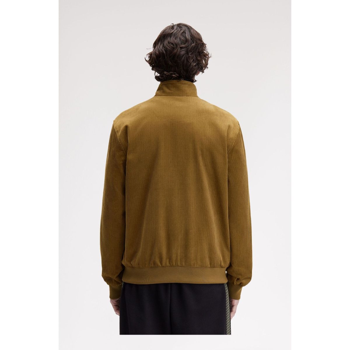 Fred Perry Cord Brentham Jacket - Shaded Stone