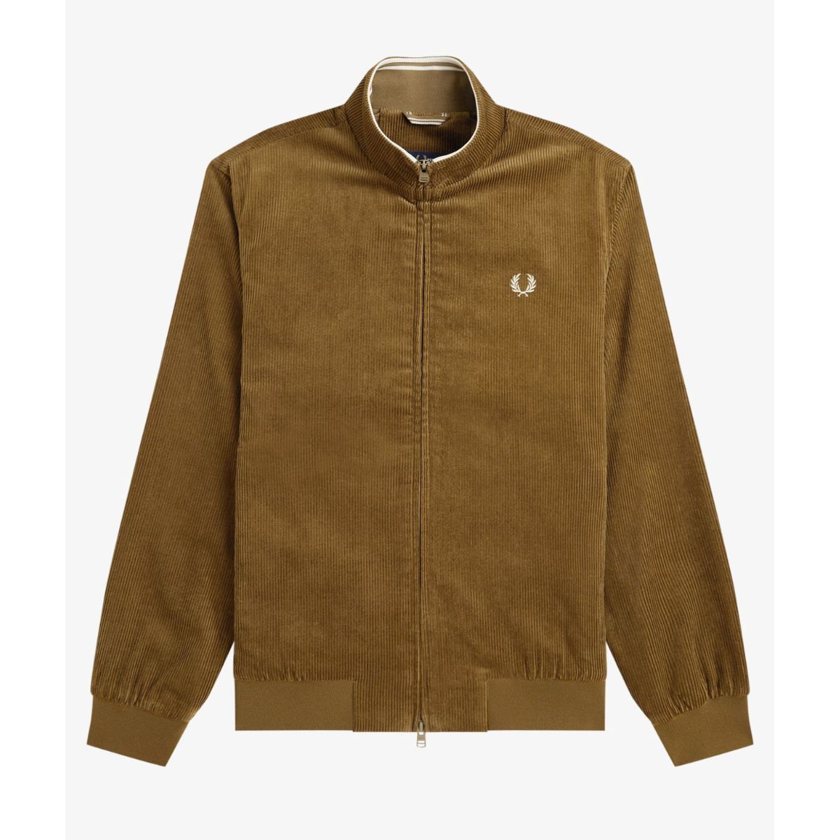 Fred Perry Cord Brentham Jacket - Shaded Stone
