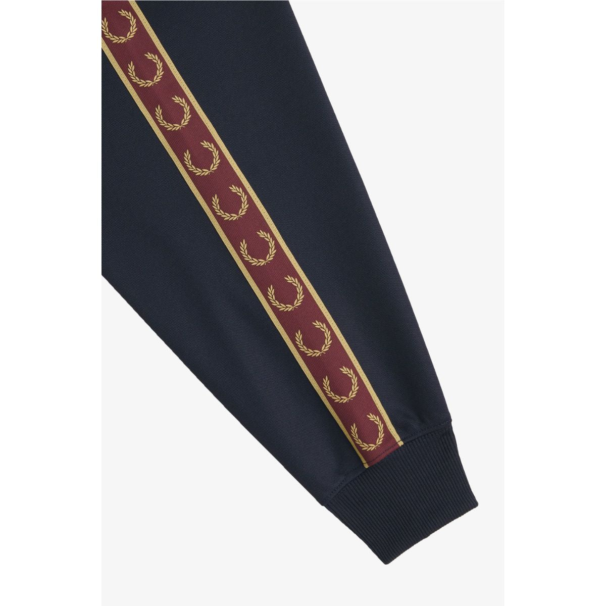 Fred Perry Taped Track Jacket — Navy - Public Mercantile