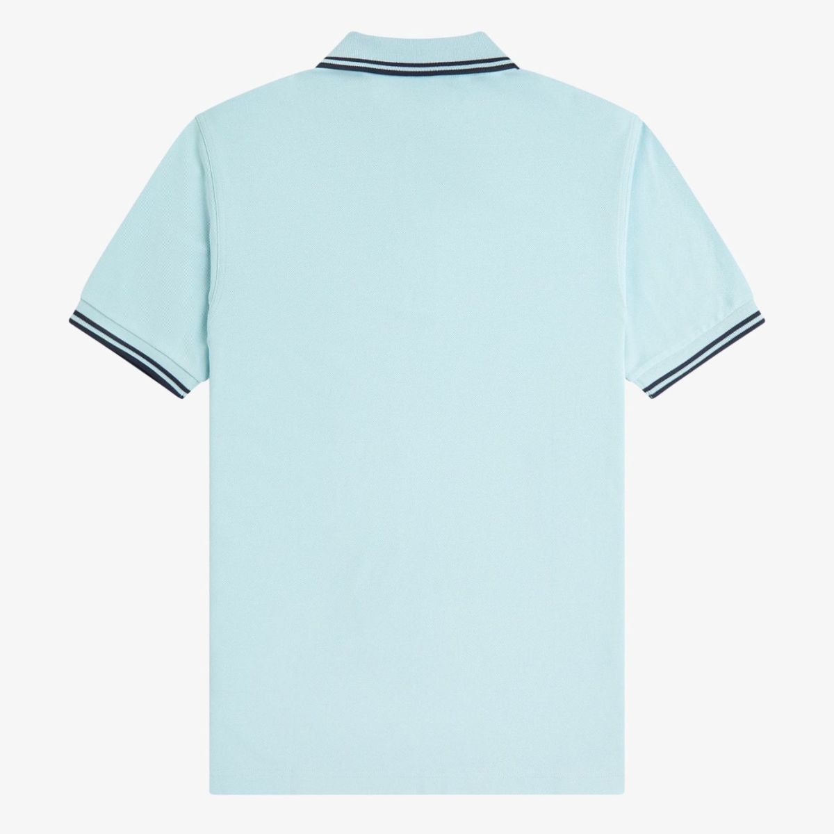 Fred Perry Twin Tipped Polo Shirt - Ball Boy Blue / Dark Airforce