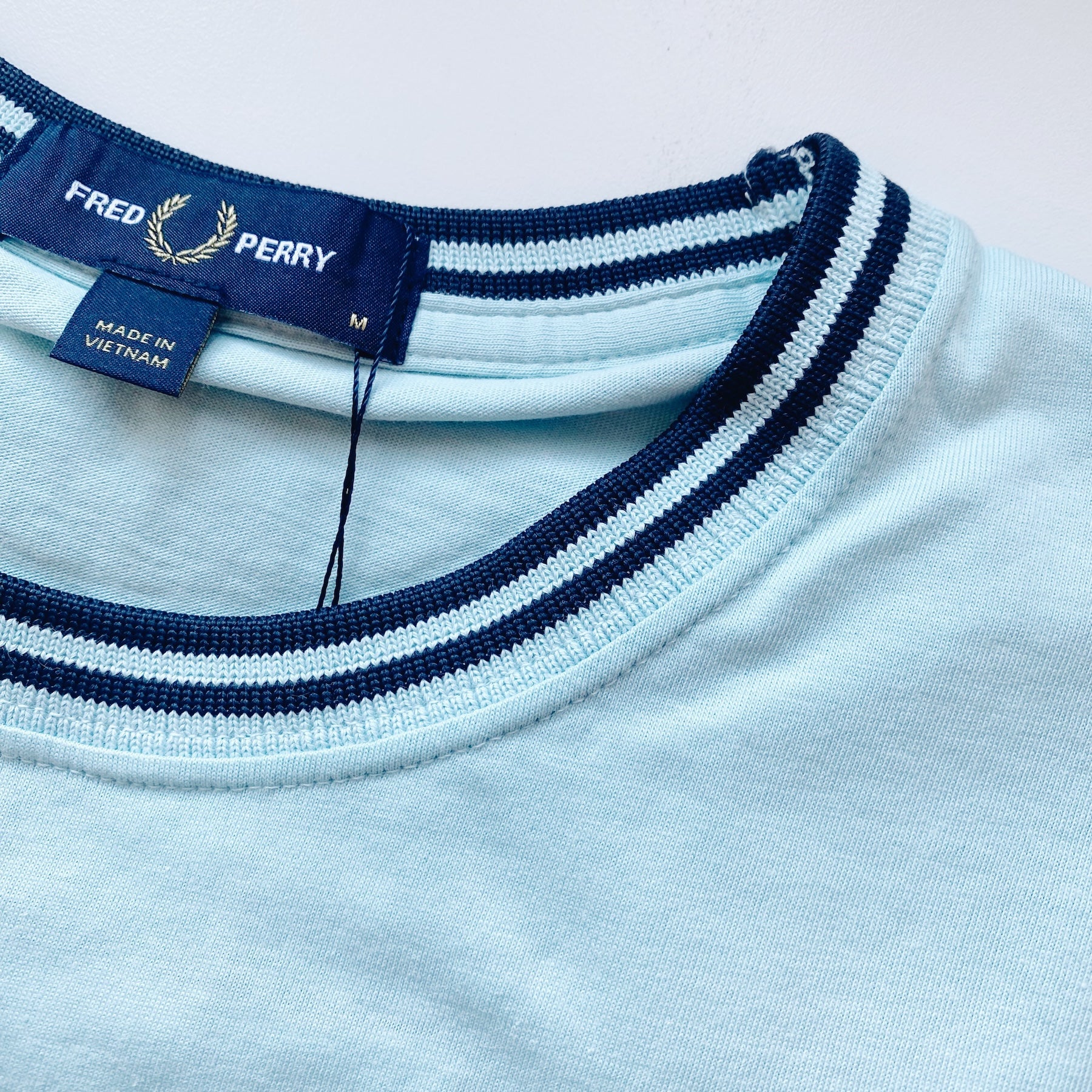 Fred Perry Twin Tipped T-Shirt - Ball Boy Blue / Dark Airforce