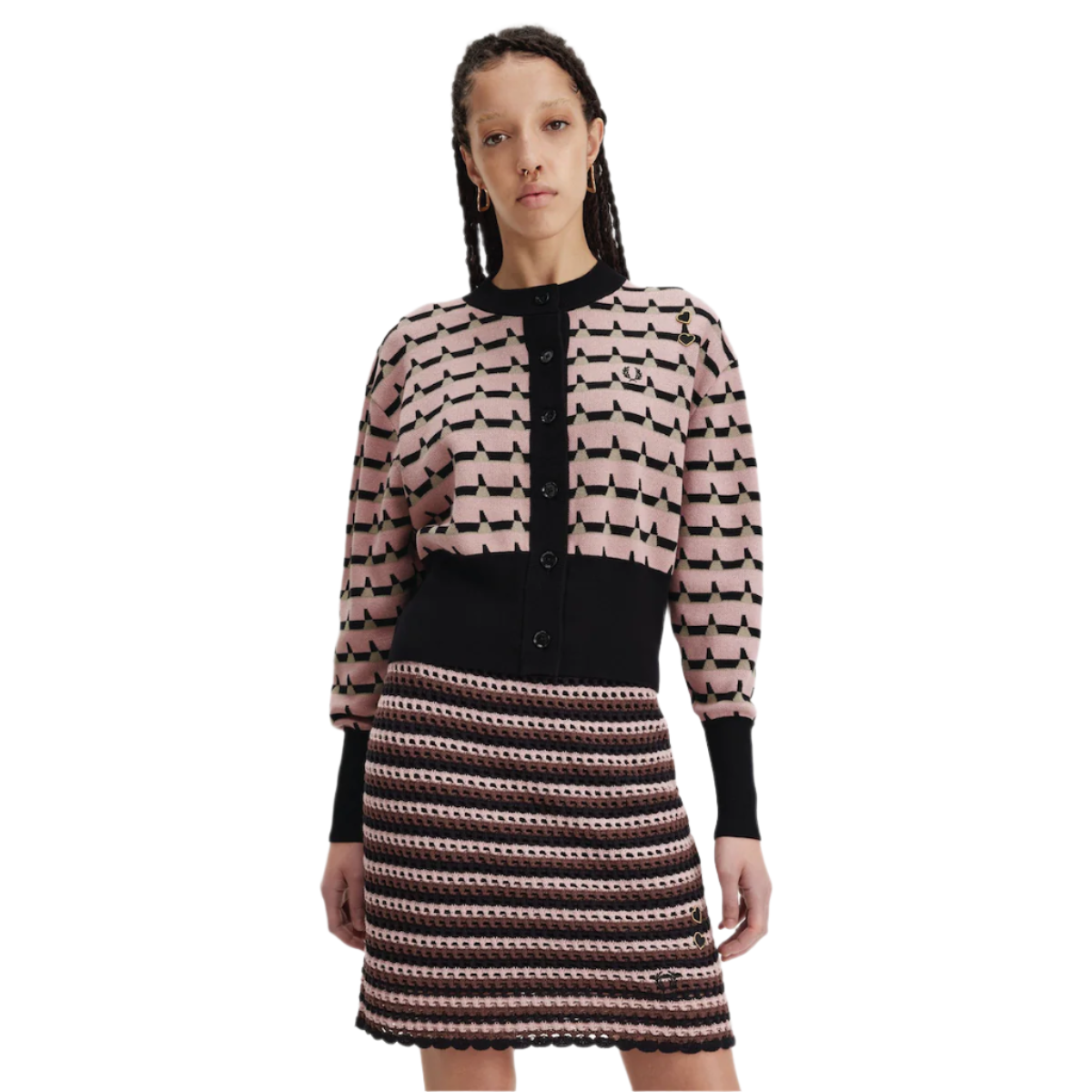 Fred perry amy winehouse cardigan outlet
