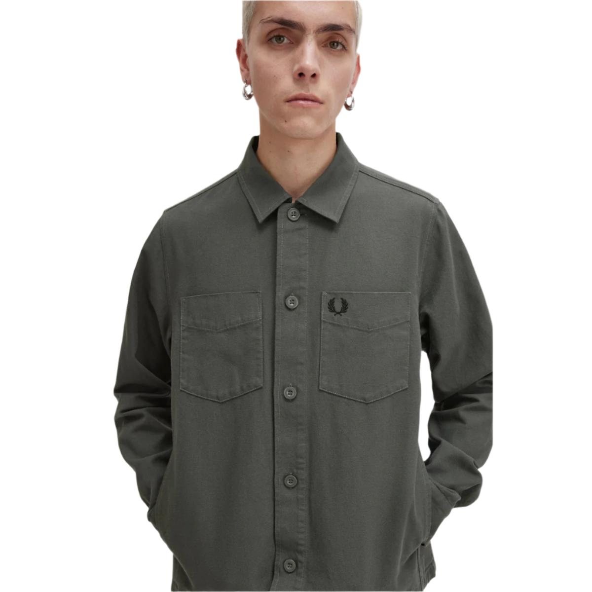Fred perry overshirt store