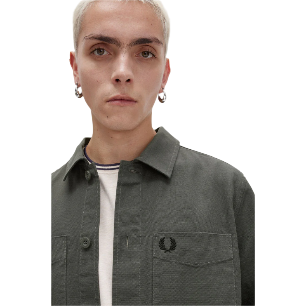 Fred perry canvas deals
