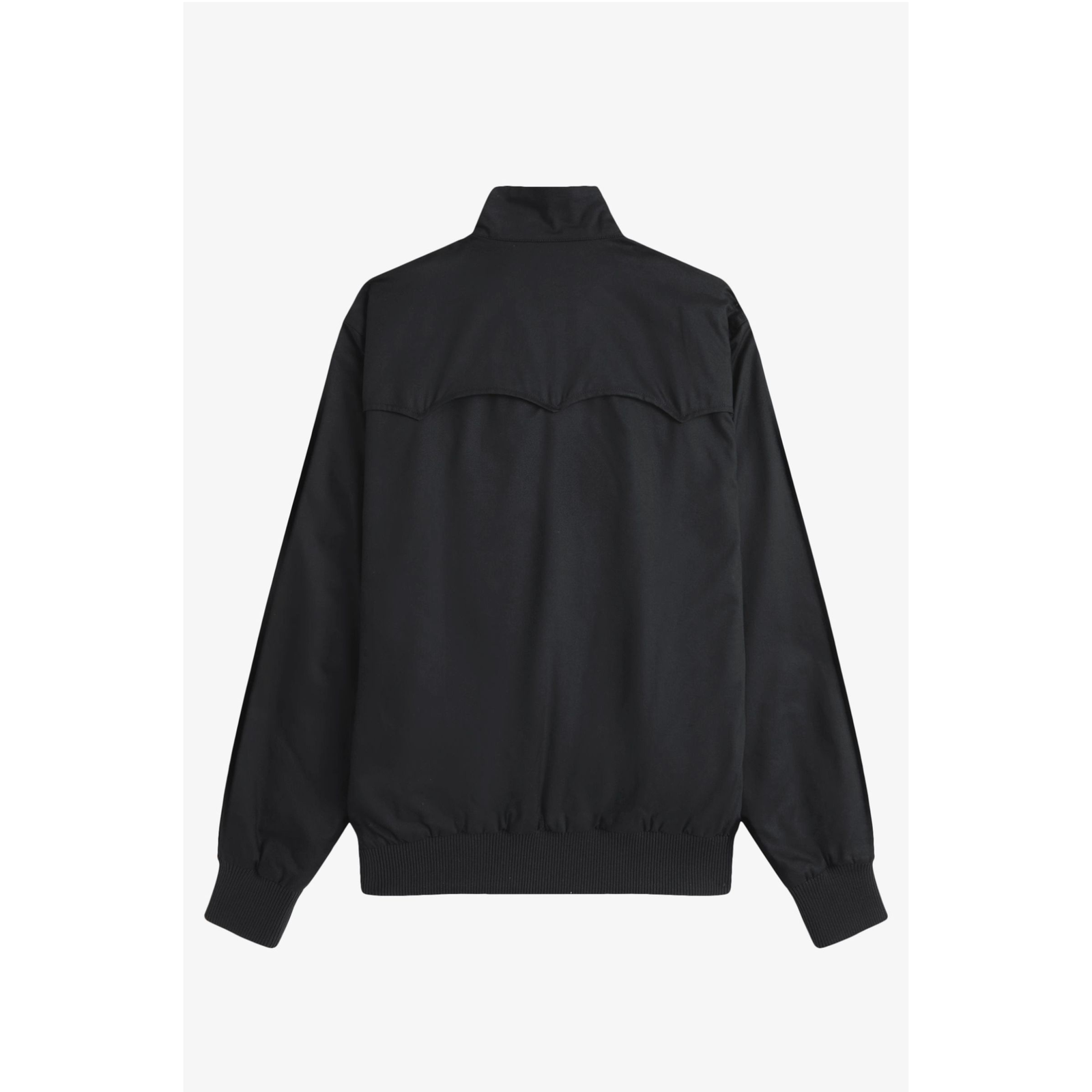 Fred Perry Harrington Jacket — Black - Public Mercantile