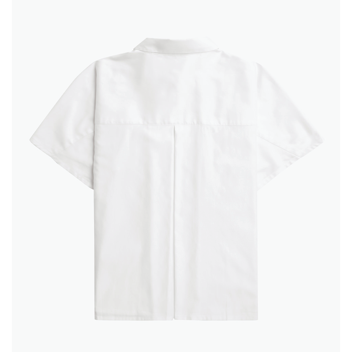 Fred Perry Lace Tape Shirt — Snow White - Public Mercantile