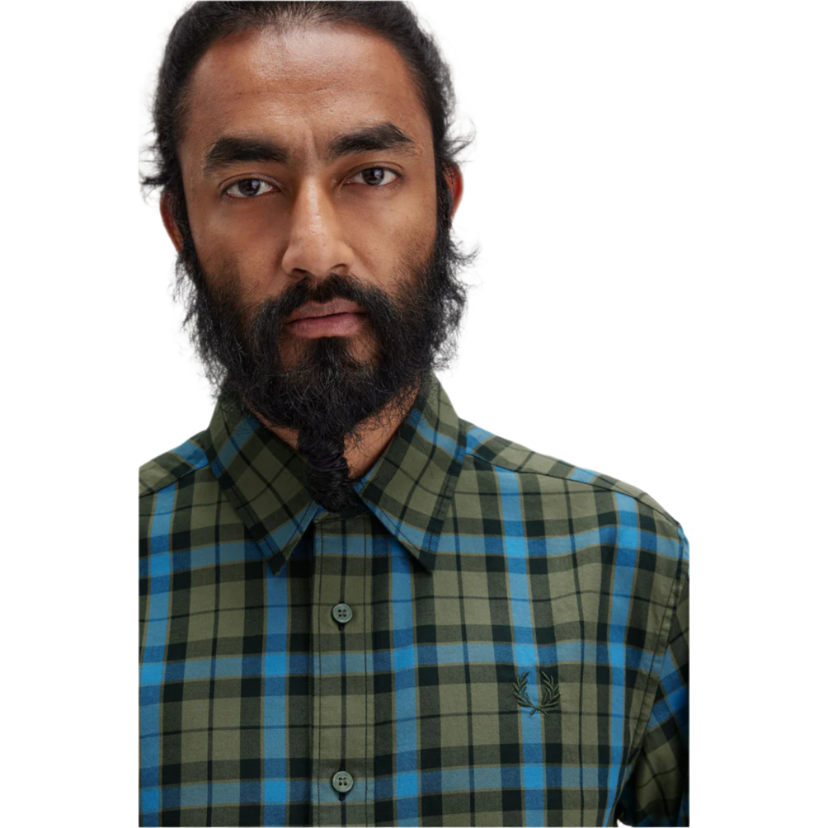 Fred perry twill online