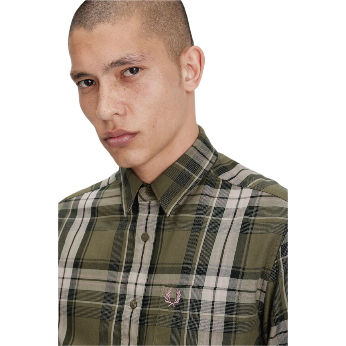 Fred Perry Men s Tartan Shirt