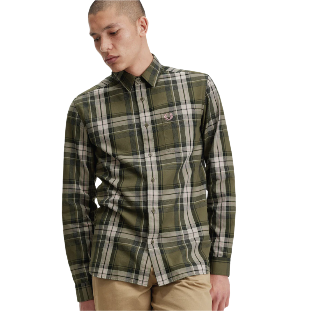 Fred Perry Men s Tartan Shirt